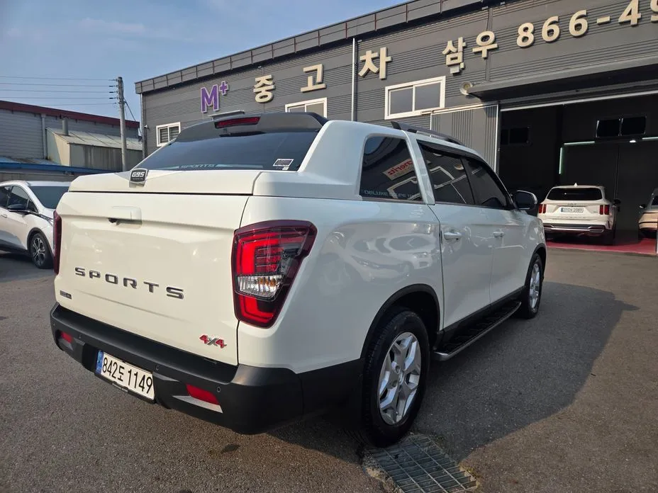 KG Mobility (Ssangyong) Rexton — фото 5