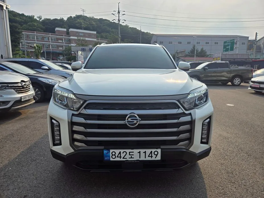 KG Mobility (Ssangyong) Rexton — фото 7
