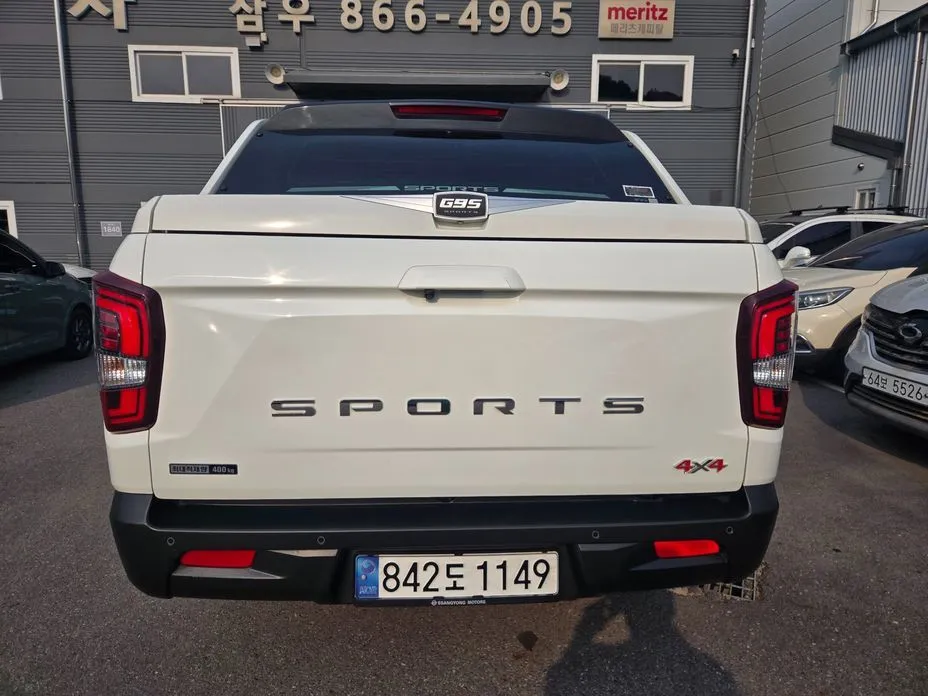 KG Mobility (Ssangyong) Rexton — фото 3