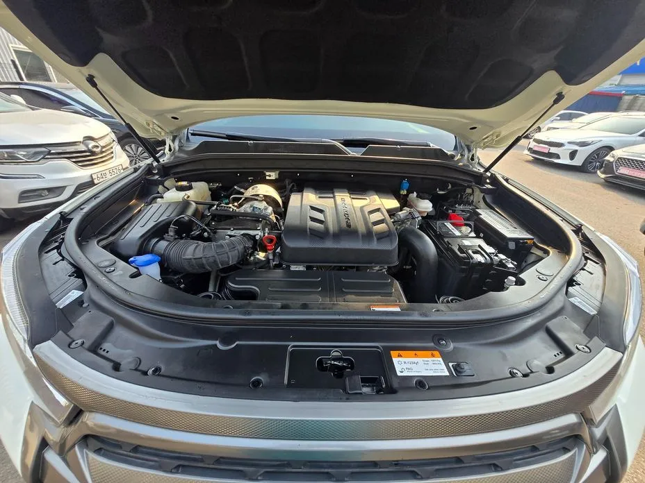 KG Mobility (Ssangyong) Rexton — фото 8