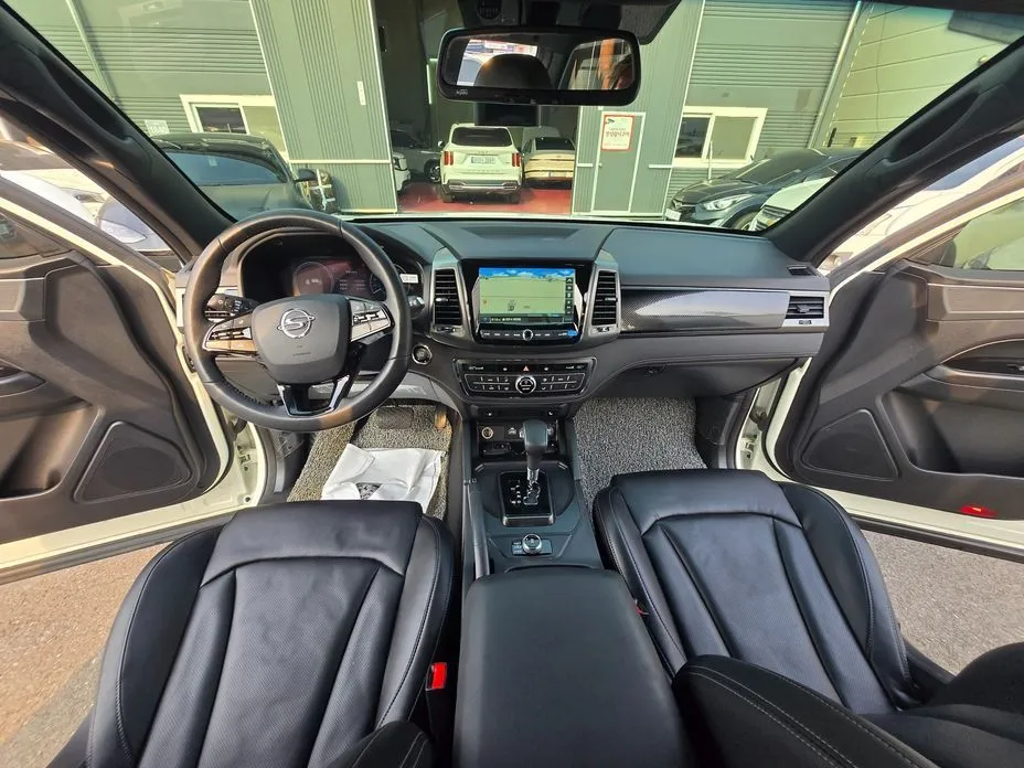 KG Mobility (Ssangyong) Rexton — фото 10