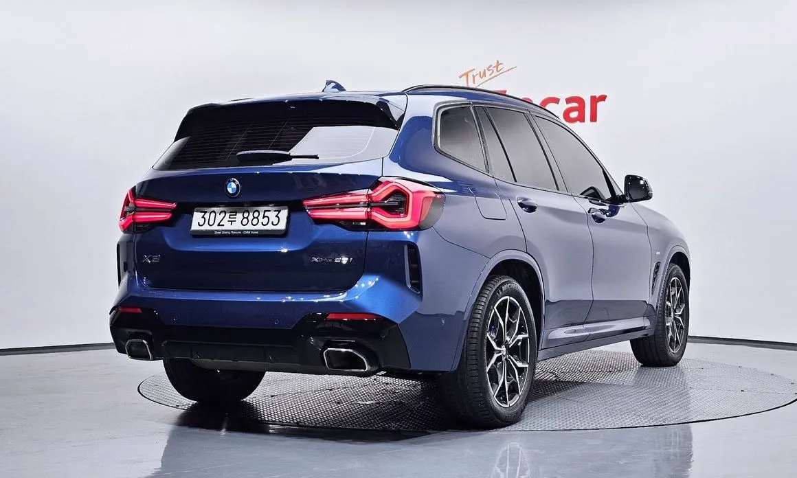 BMW X3 2022 из KR, фото 4