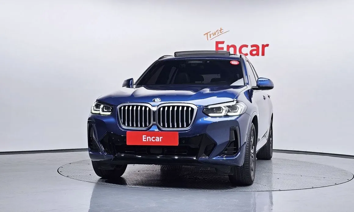 BMW X3 2022 из KR, фото 7