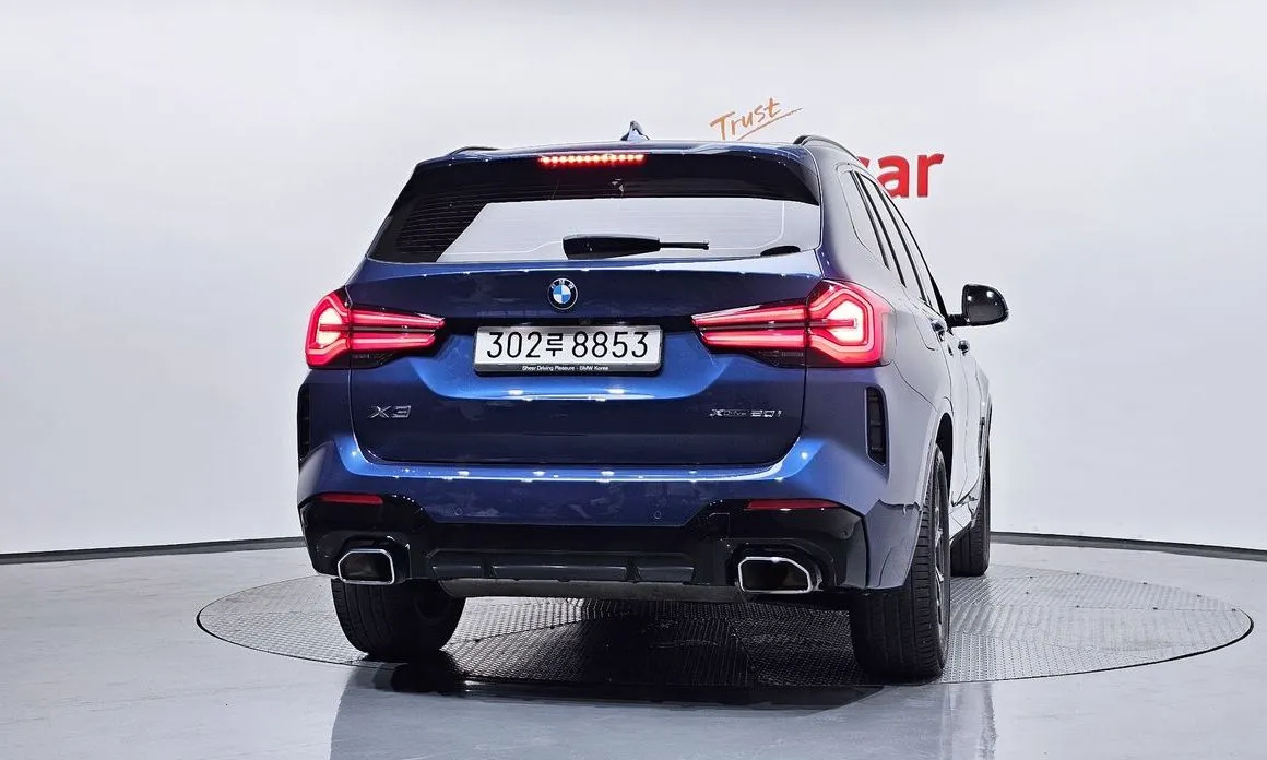 BMW X3 2022 из KR, фото 5