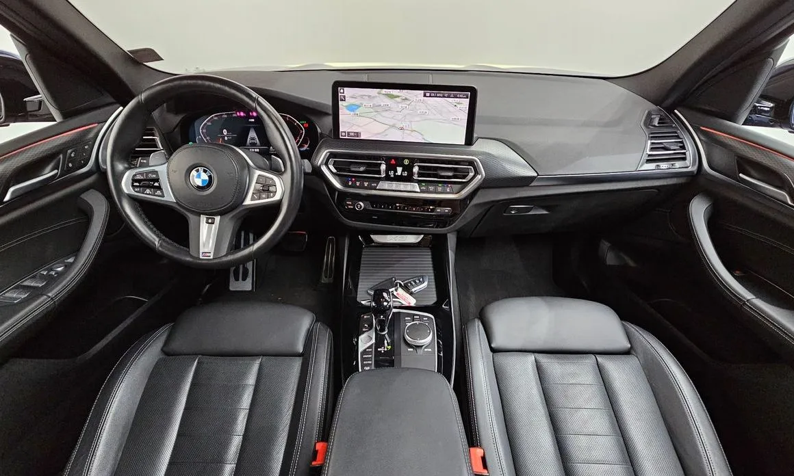 BMW X3 2022 из KR, фото 3