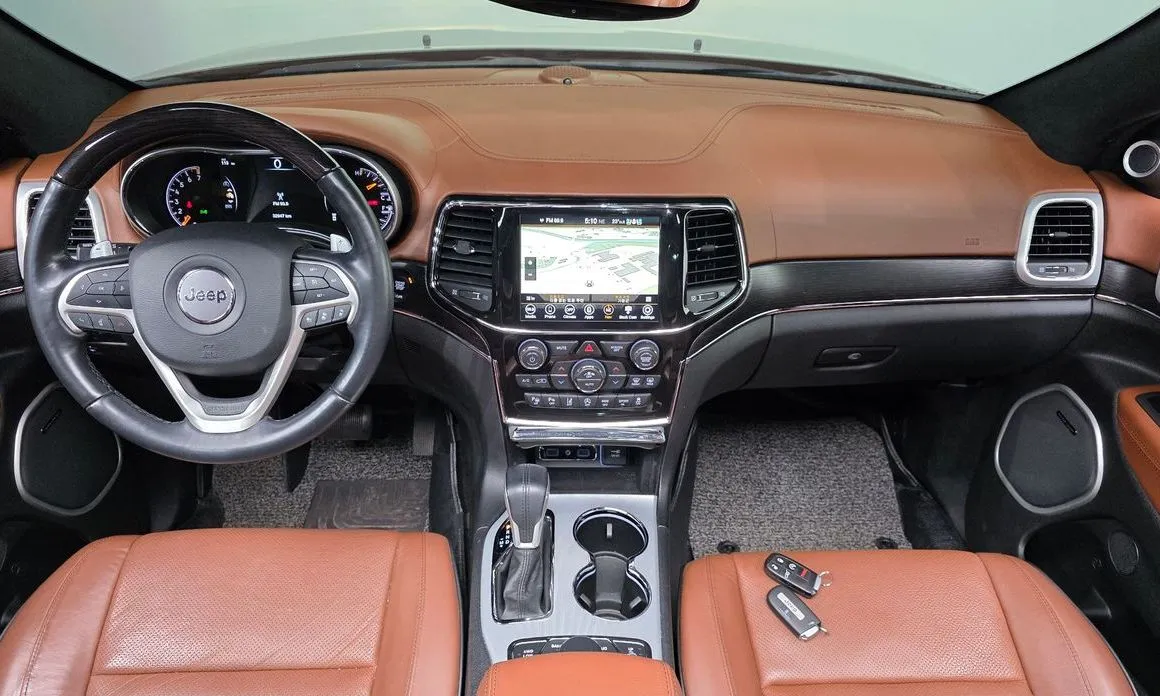 Jeep Cherokee 2021 из KR, фото 9