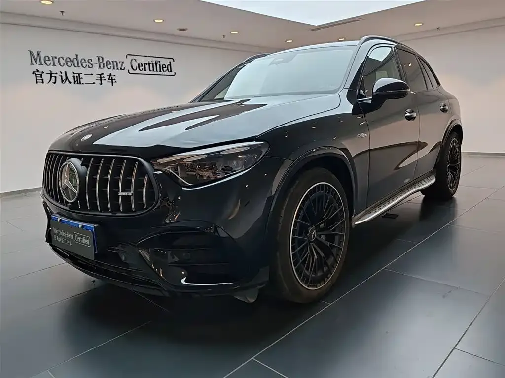 Mercedes-Benz GLC AMG — фото 1