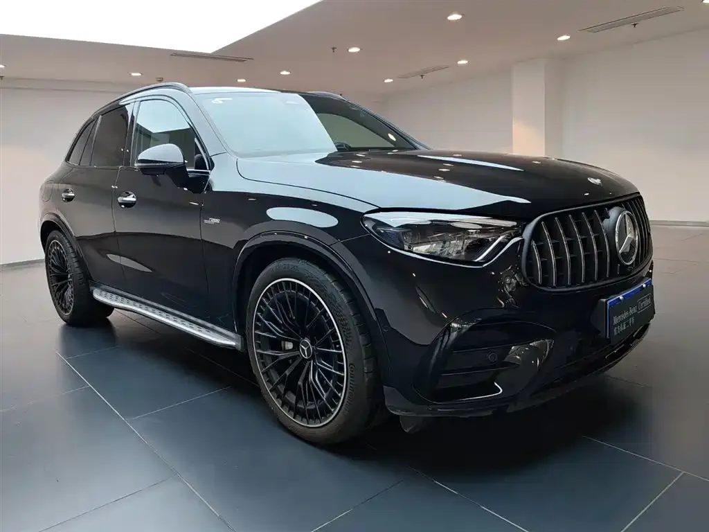 Mercedes-Benz GLC AMG — фото 4