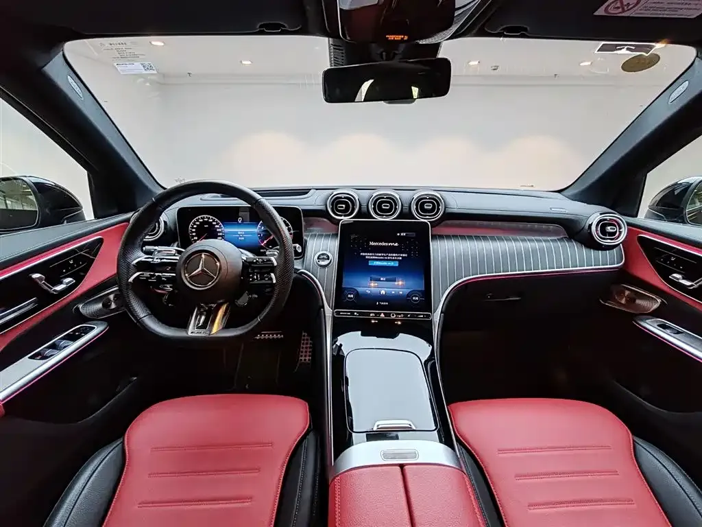 Mercedes-Benz GLC AMG — фото 8