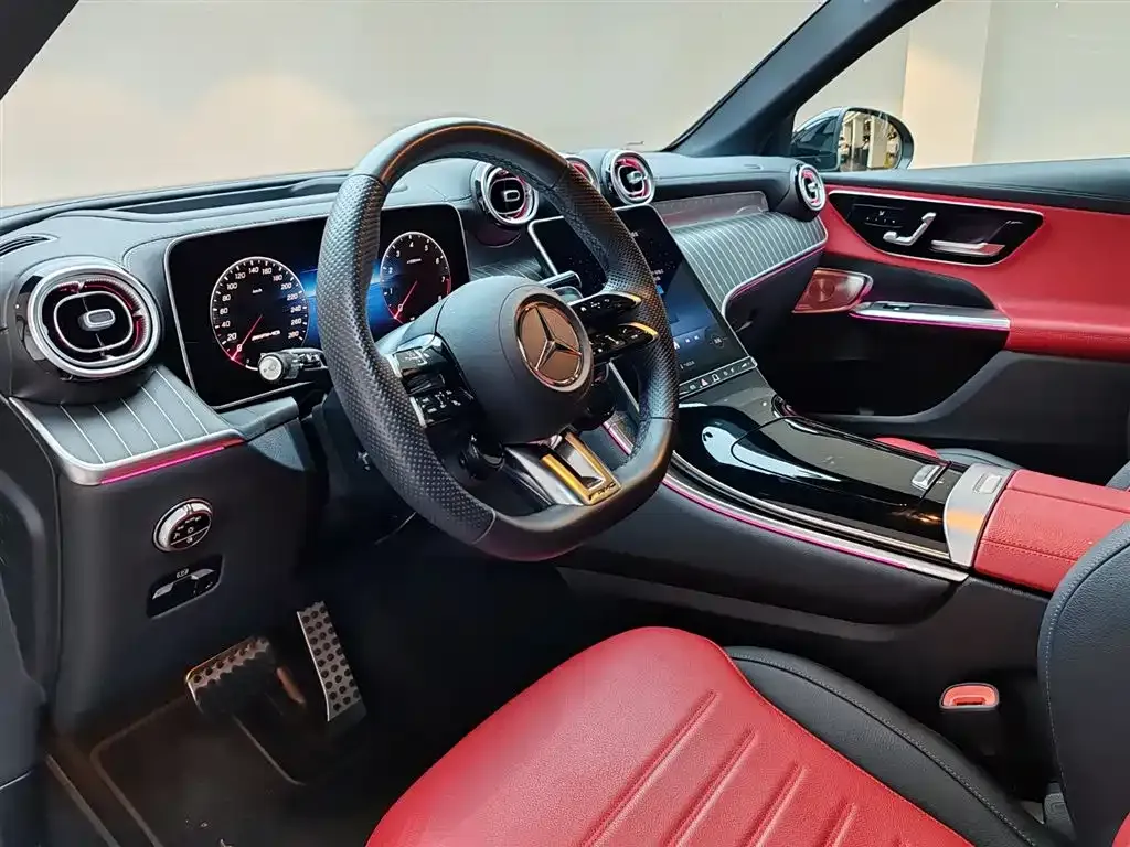 Mercedes-Benz GLC AMG — фото 3