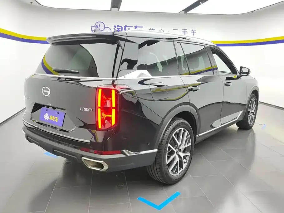 GAC Motor Trumpchi GS8 — фото 10