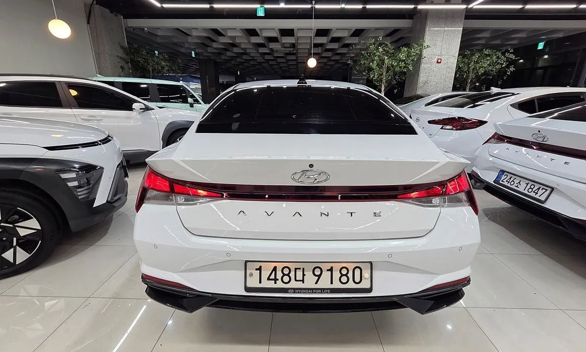 Hyundai AVANTE 2021 из KR, фото 10
