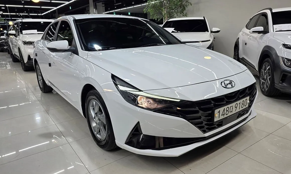 Hyundai AVANTE 2021 из KR, фото 5