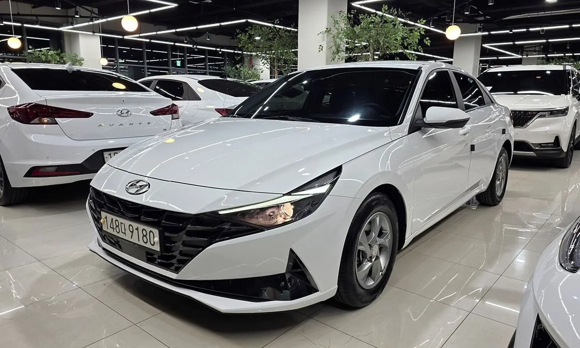 Hyundai AVANTE 2021 из KR, фото 8