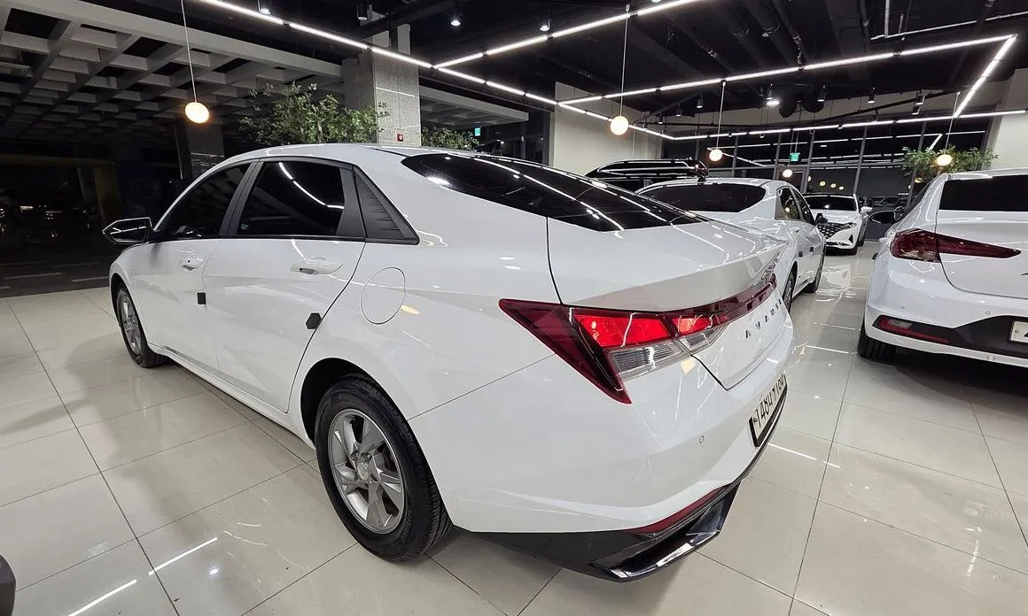 Hyundai AVANTE 2021 из KR, фото 7