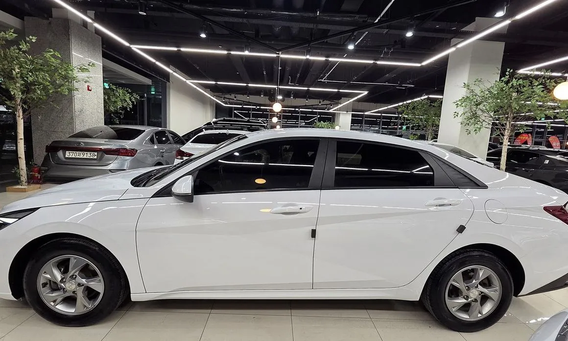 Hyundai AVANTE 2021 из KR, фото 6