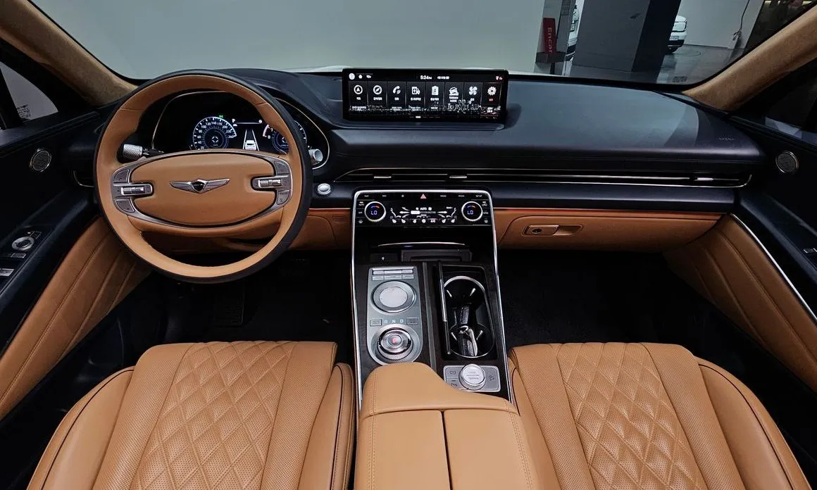 Genesis GV80 — фото 10