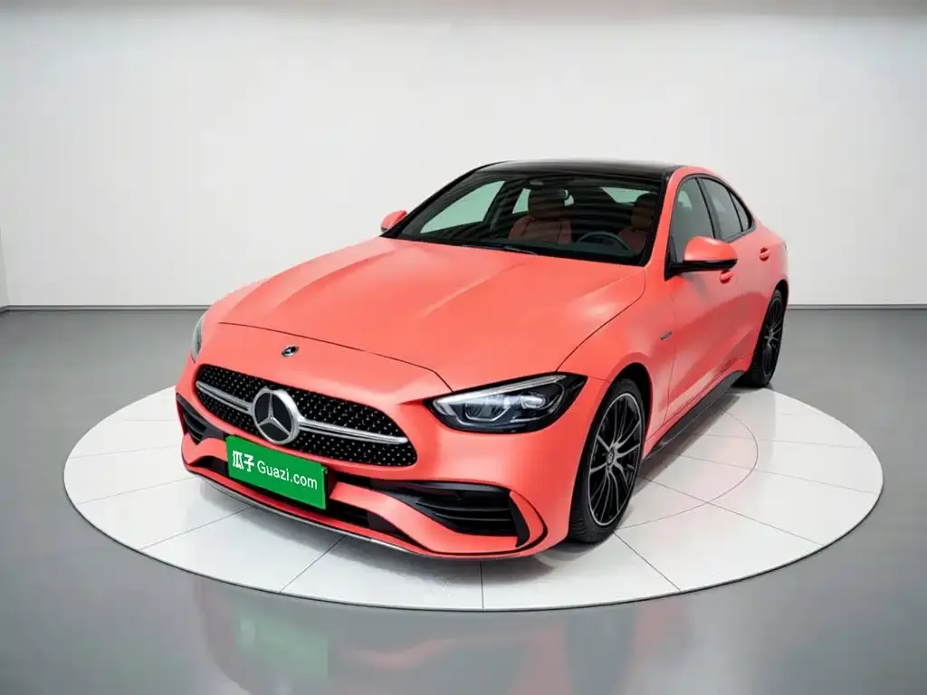 Mercedes-Benz C-Class — фото 1