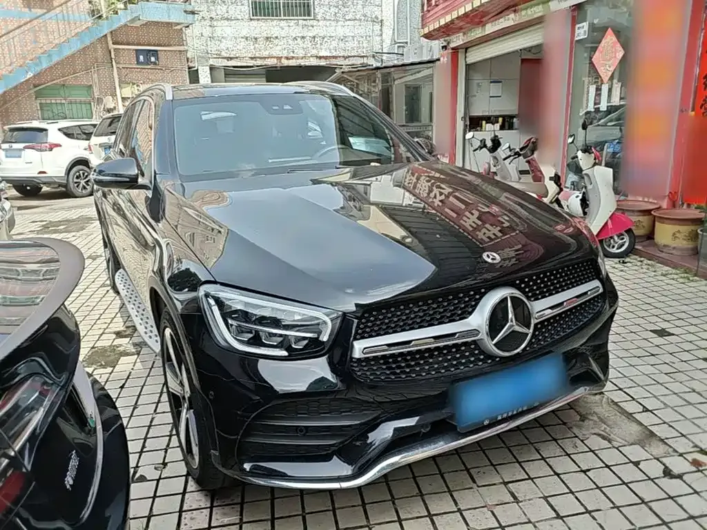 Mercedes-Benz GLC — фото 10
