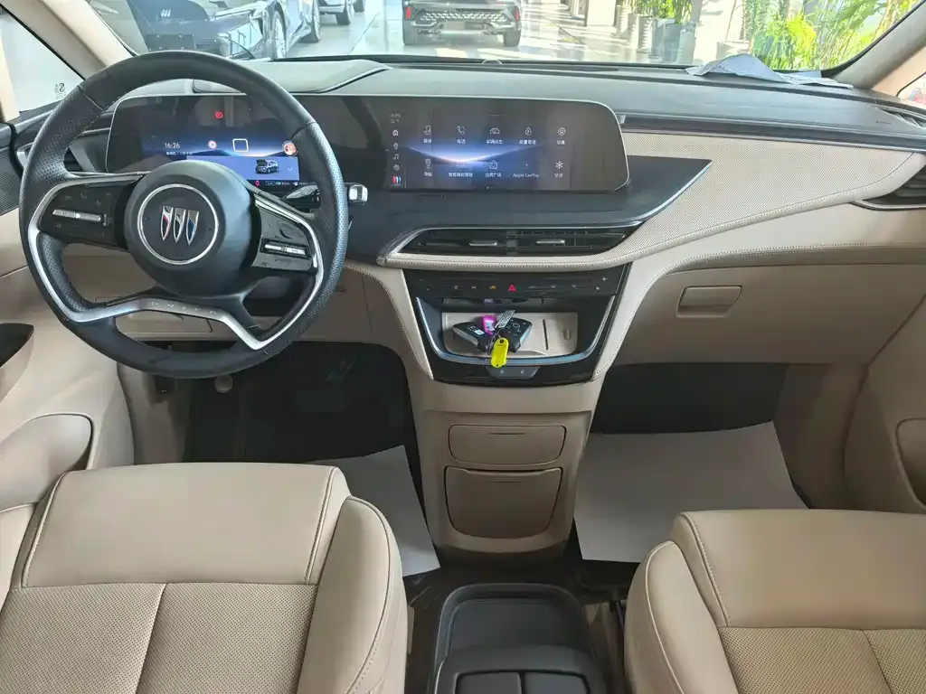 Buick GL8 Hybrid — фото 7