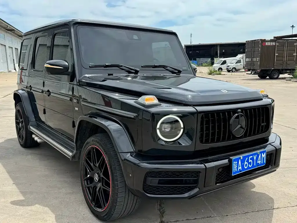 Mercedes-Benz G-Class 2022 из CN, фото 7