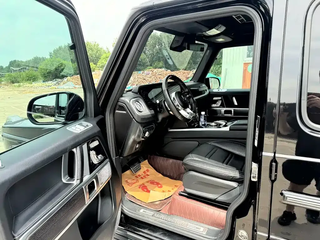 Mercedes-Benz G-Class 2022 из CN, фото 4