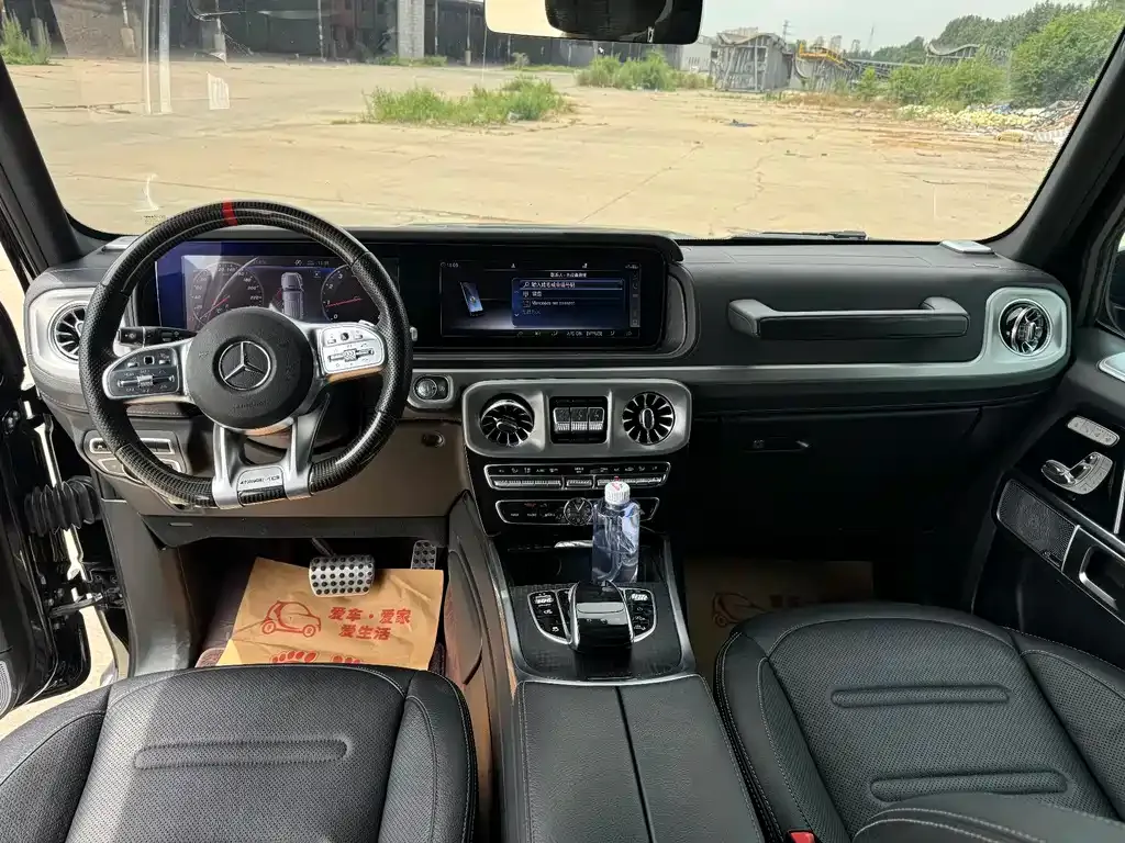 Mercedes-Benz G-Class 2022 из CN, фото 8