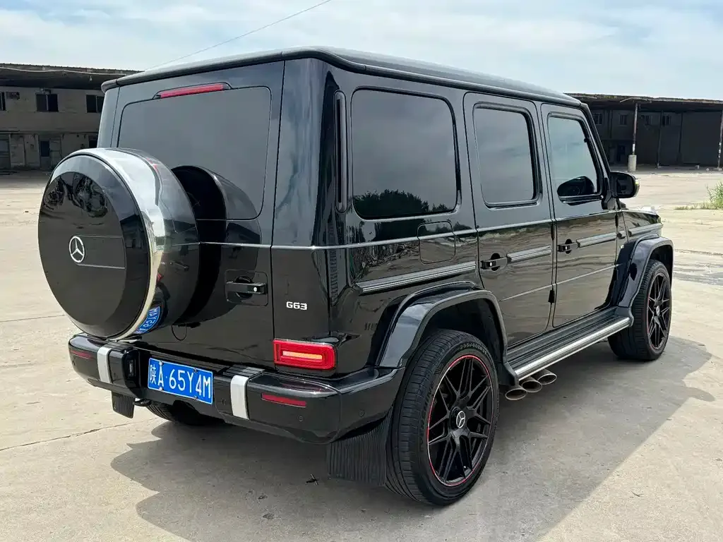 Mercedes-Benz G-Class 2022 из CN, фото 3