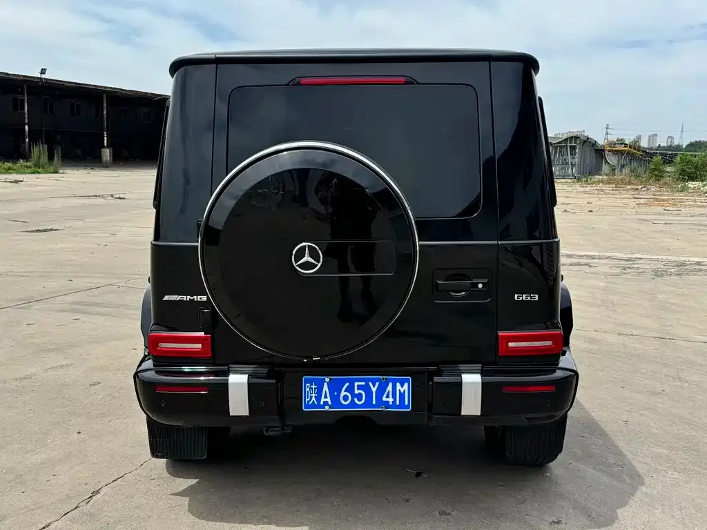 Mercedes-Benz G-Class 2022 из CN, фото 6