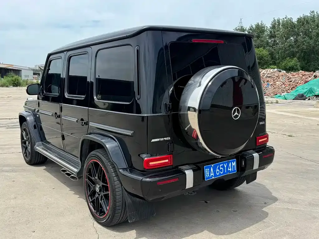 Mercedes-Benz G-Class 2022 из CN, фото 5