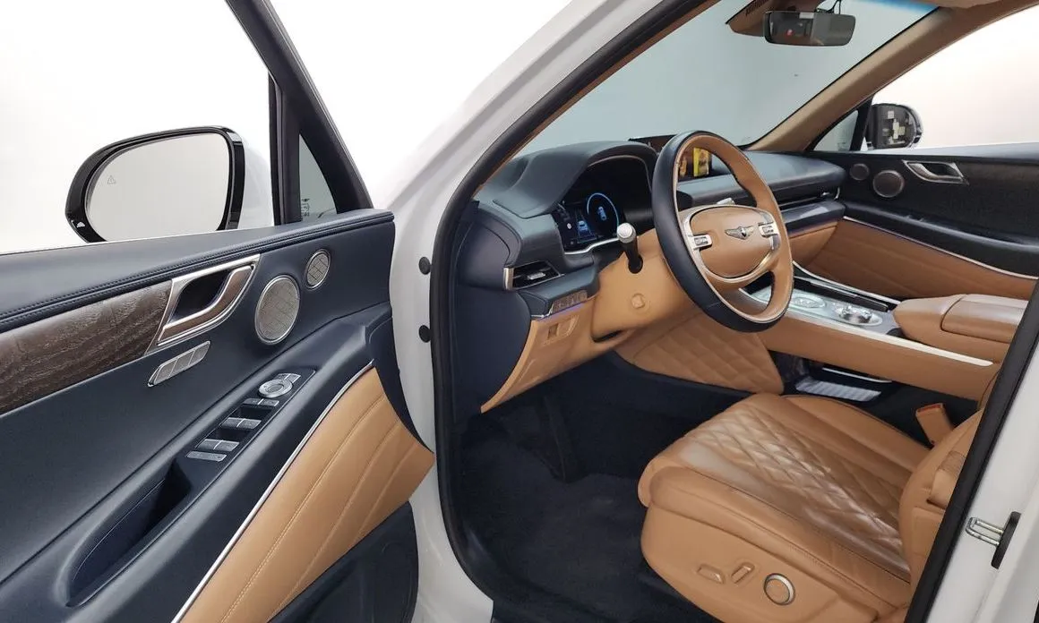Genesis GV80 — фото 10