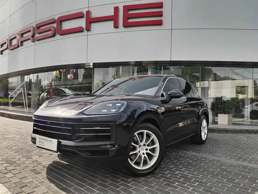 Porsche Cayenne Hybrid — фото 1