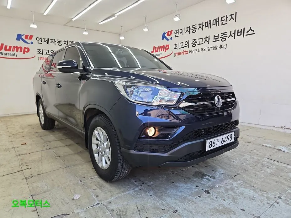 KG Mobility (Ssangyong) Rexton — фото 1