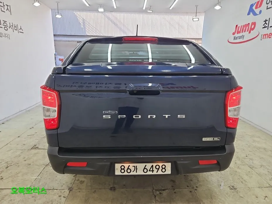KG Mobility (Ssangyong) Rexton — фото 10