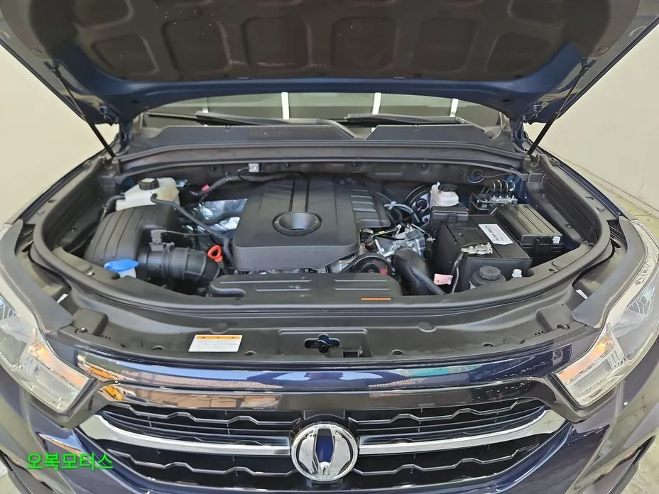 KG Mobility (Ssangyong) Rexton — фото 9