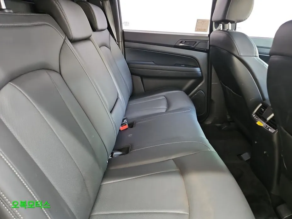 KG Mobility (Ssangyong) Rexton — фото 7