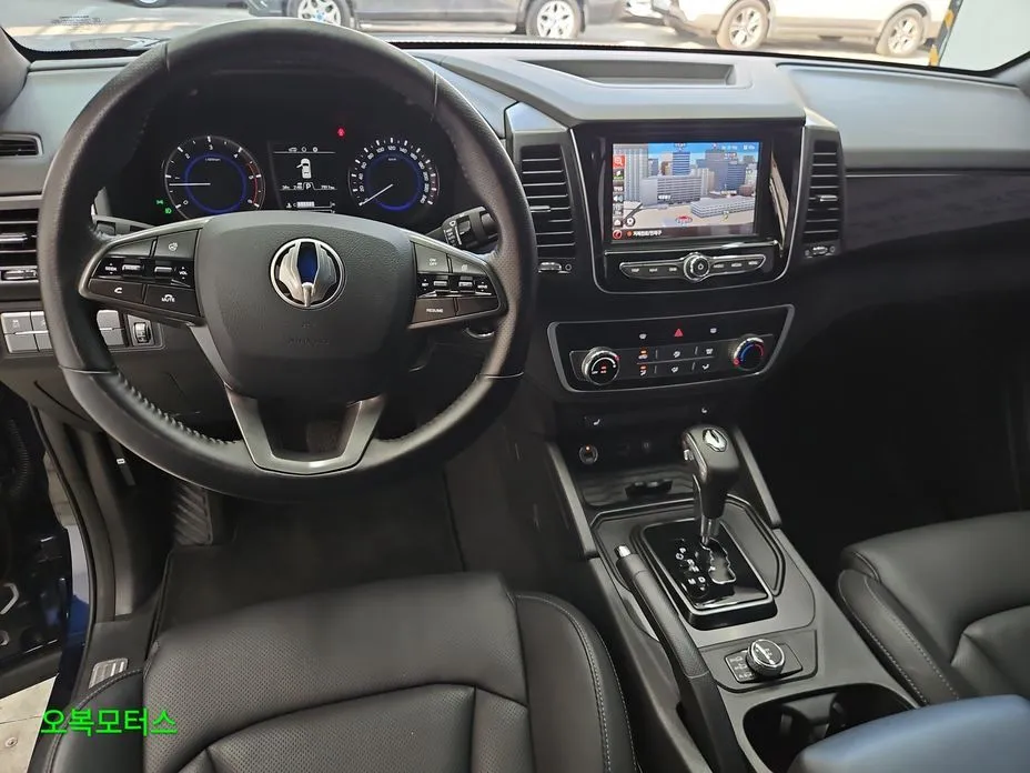 KG Mobility (Ssangyong) Rexton — фото 5
