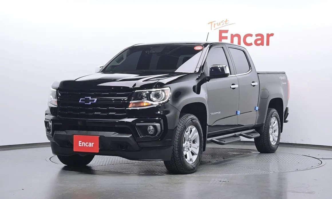 Chevrolet (GM Daewoo) Colorado