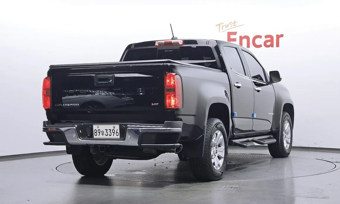 Chevrolet (GM Daewoo) Colorado 2021 из KR, фото 2