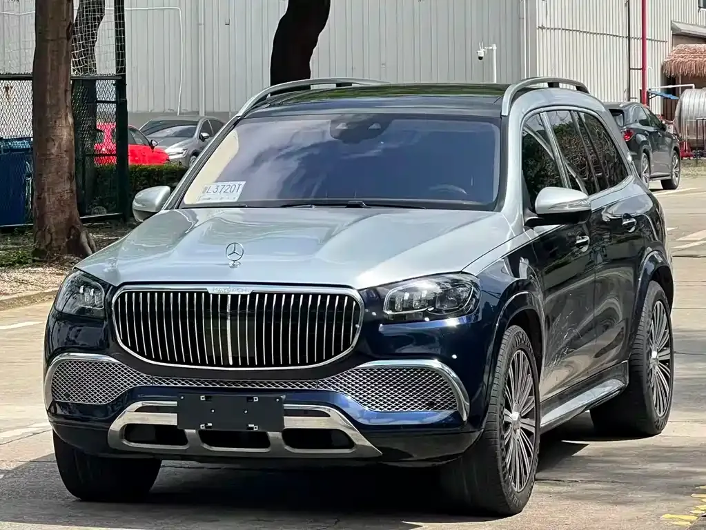 Mercedes-Benz GLS — фото 1