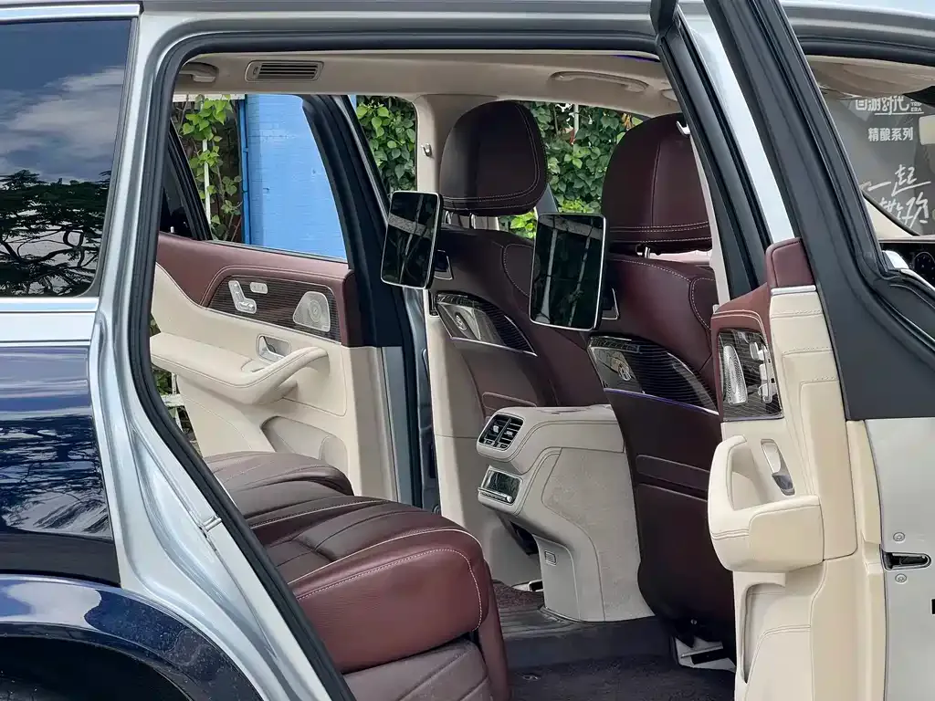 Mercedes-Benz GLS — фото 2