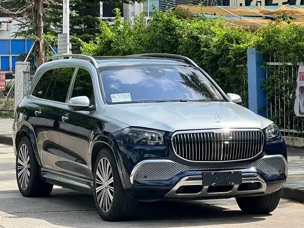 Mercedes-Benz GLS — фото 10