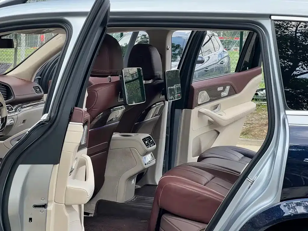 Mercedes-Benz GLS — фото 3