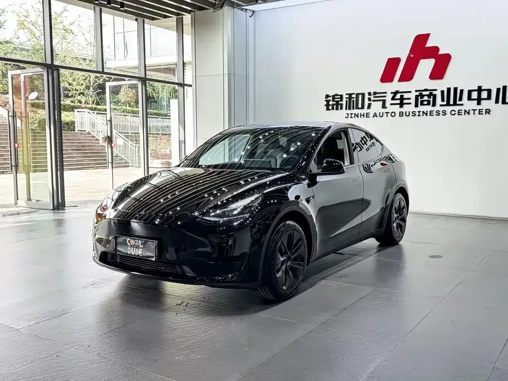 Tesla Model Y — фото 1