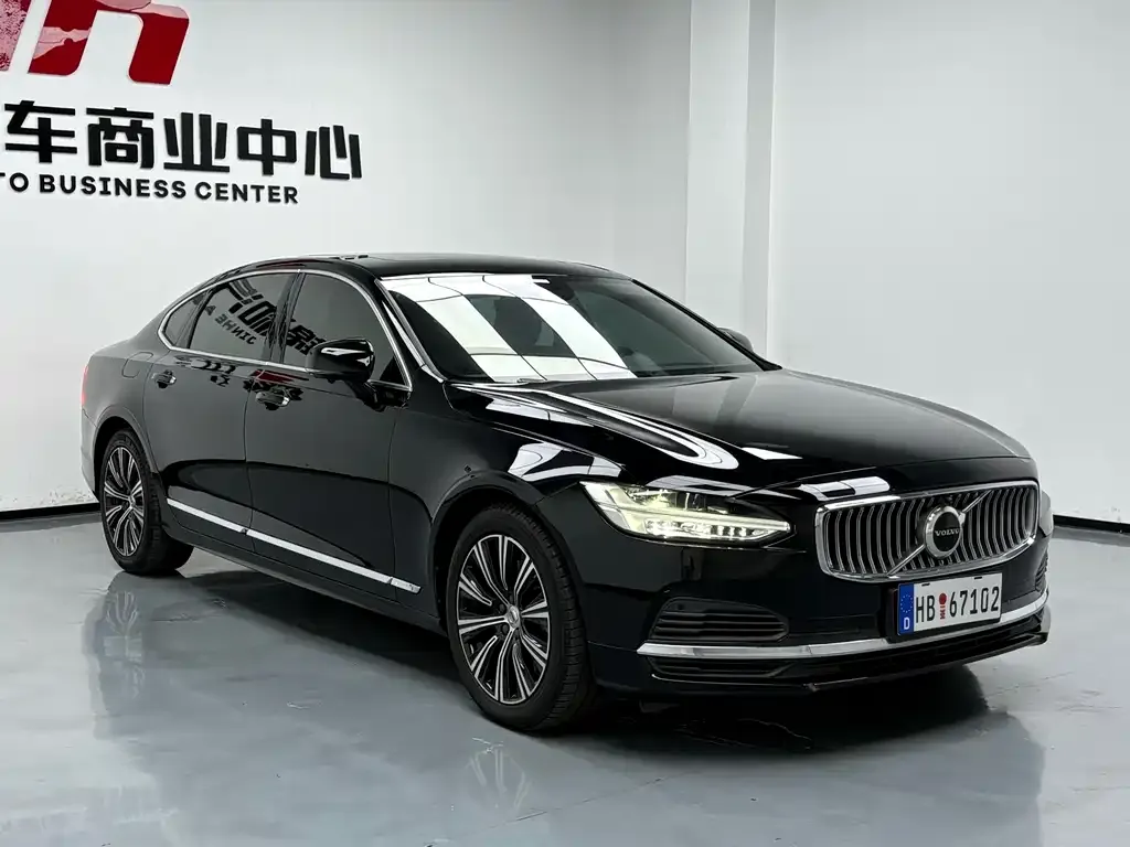 Volvo S90 PHEV — фото 8