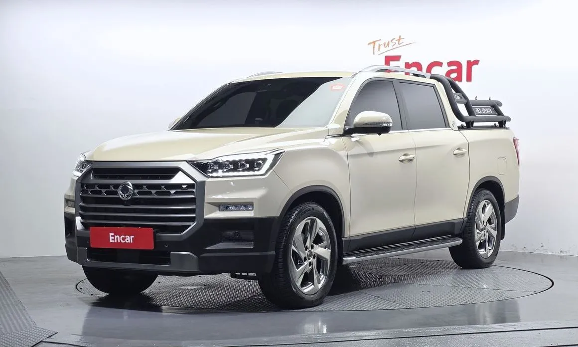 KG Mobility (Ssangyong) Rexton — фото 1