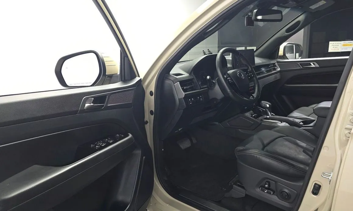 KG Mobility (Ssangyong) Rexton — фото 9