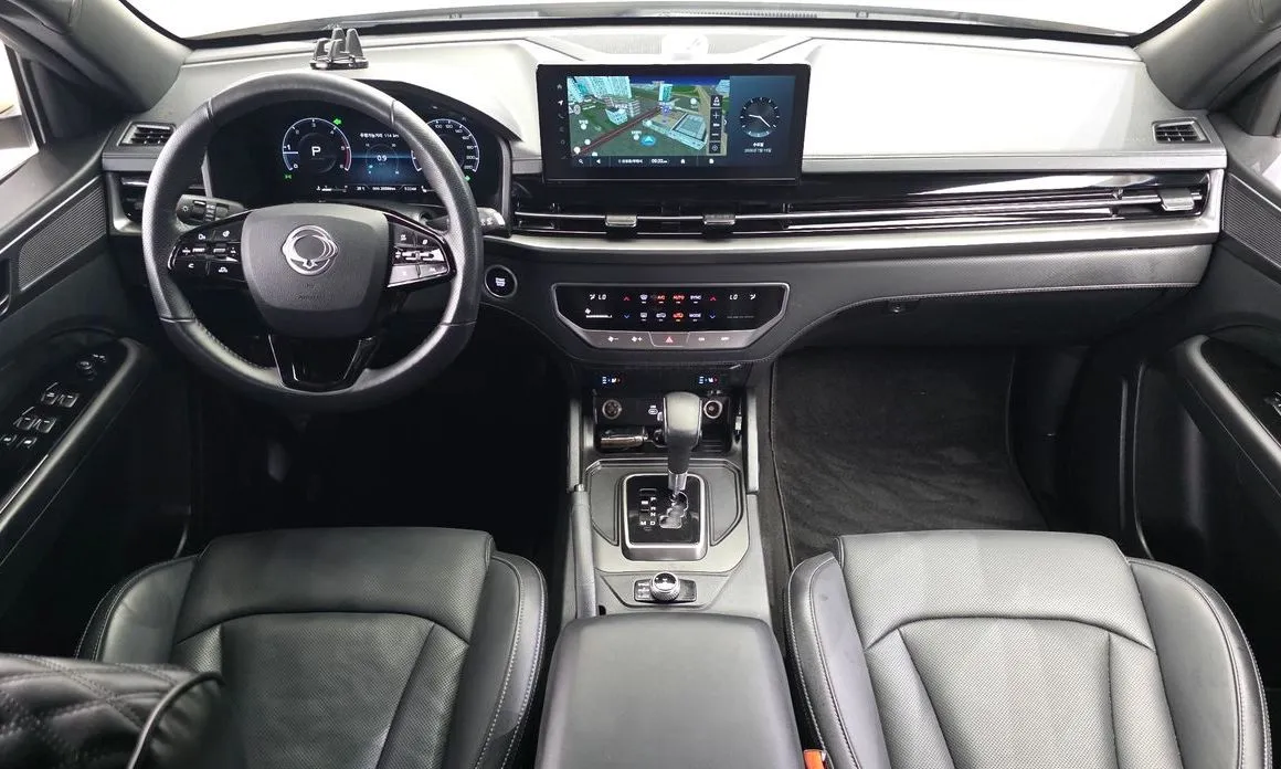 KG Mobility (Ssangyong) Rexton — фото 6
