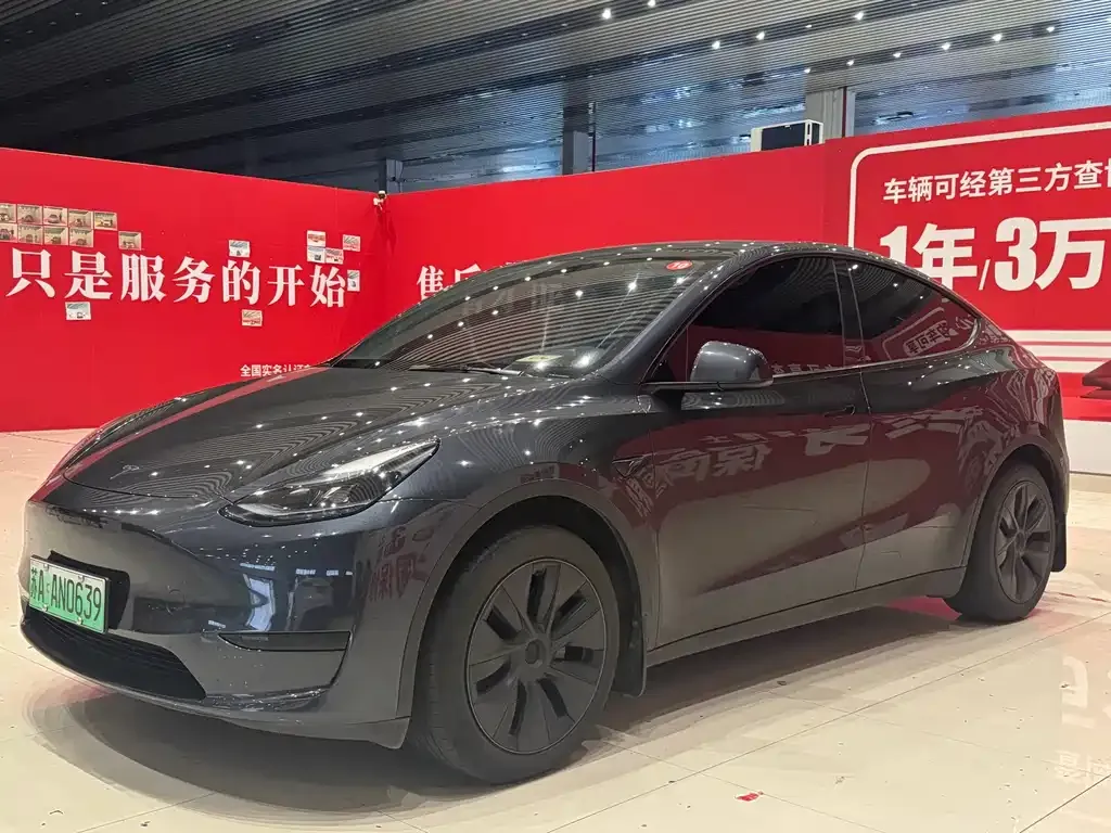 Tesla Model Y — фото 1