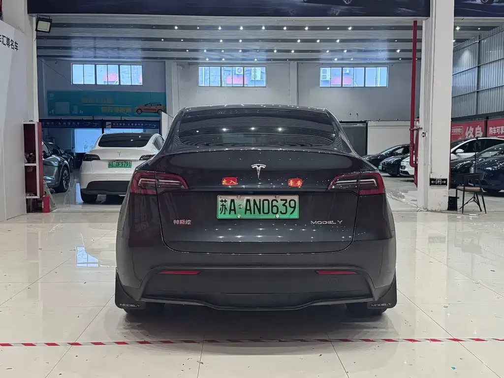 Tesla Model Y — фото 6